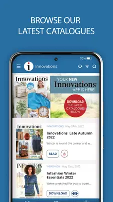 Innovations Catalogues android App screenshot 7